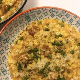 Sausage and Pea Risotto (Thermomix), Sausage and Pea Risotto (Thermomix)