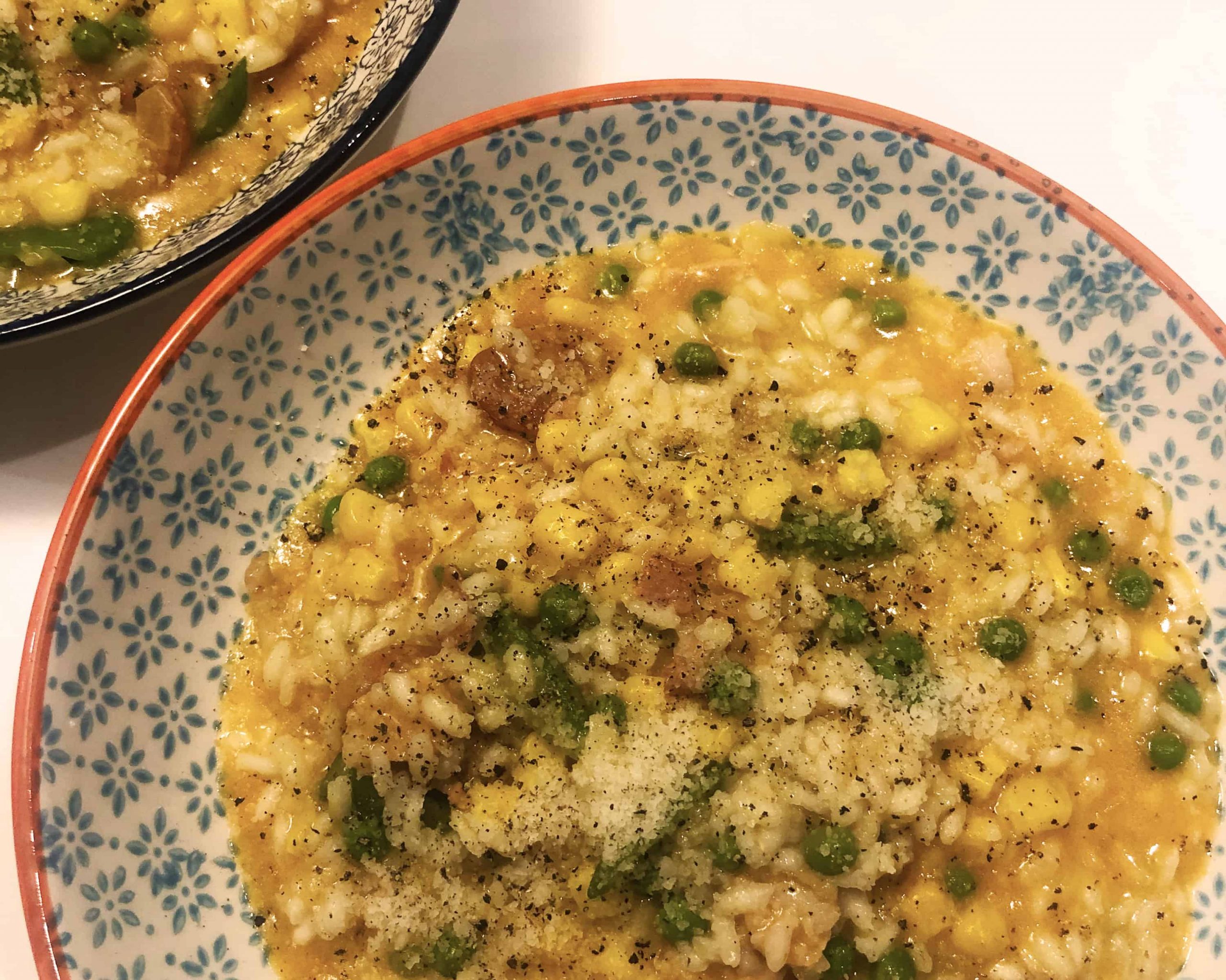 Sausage and Pea Risotto (Thermomix)