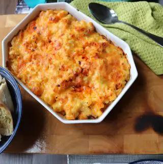 Butternut and Bacon Macaroni Cheese (Thermomix)