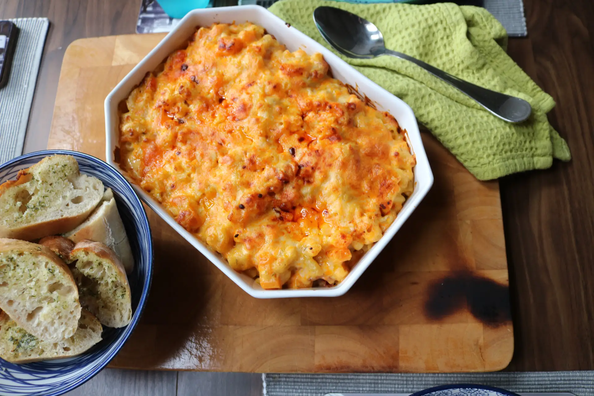Butternut and Bacon Macaroni Cheese (Thermomix), Butternut and Bacon Macaroni Cheese (Thermomix)