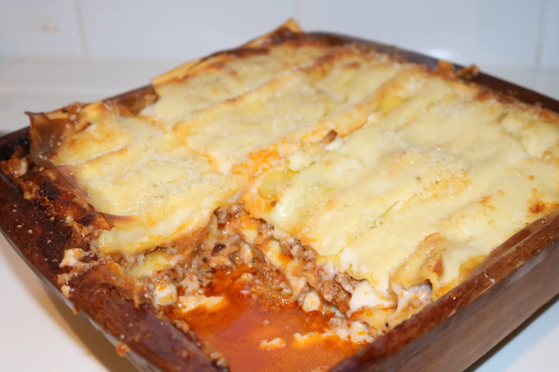 Lasagne Bolognese (Thermomix), Lasagne Bolognese (Thermomix)