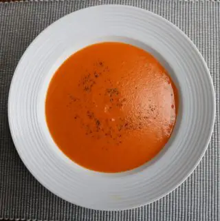 Red Pepper and Tomato Soup (Thermomix - TM6 only), Red Pepper and Tomato Soup (Thermomix - TM6 only)