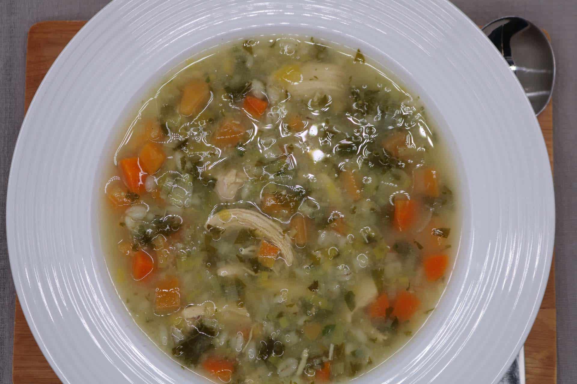 Chicken and Vegetable Broth, Chicken and Vegetable Broth