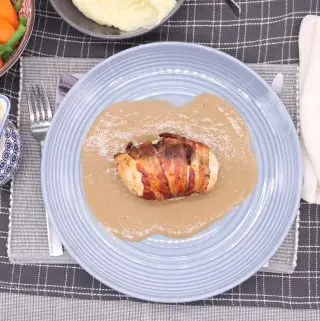 Chicken Balmoral with Whisky Sauce, Chicken Balmoral with Whisky Sauce