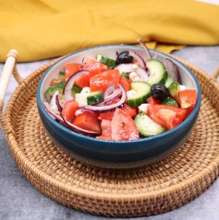 Greek Salad, Greek Salad