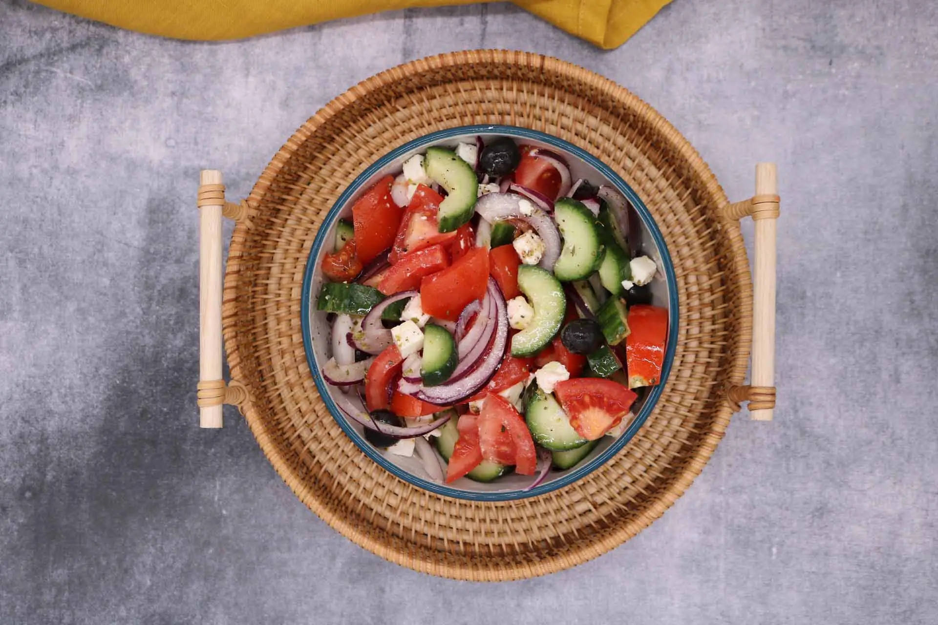 Greek Salad, Greek Salad