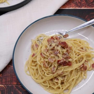 Spaghetti Carbonara Felly Bull