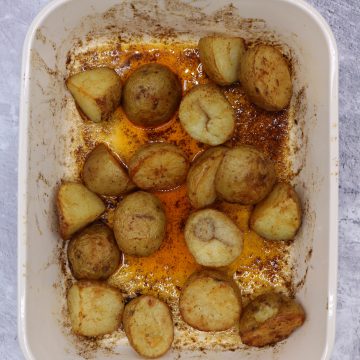 Spanish-Style Roast Baby Potatoes