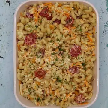 Mac 'n' Cheese Salad