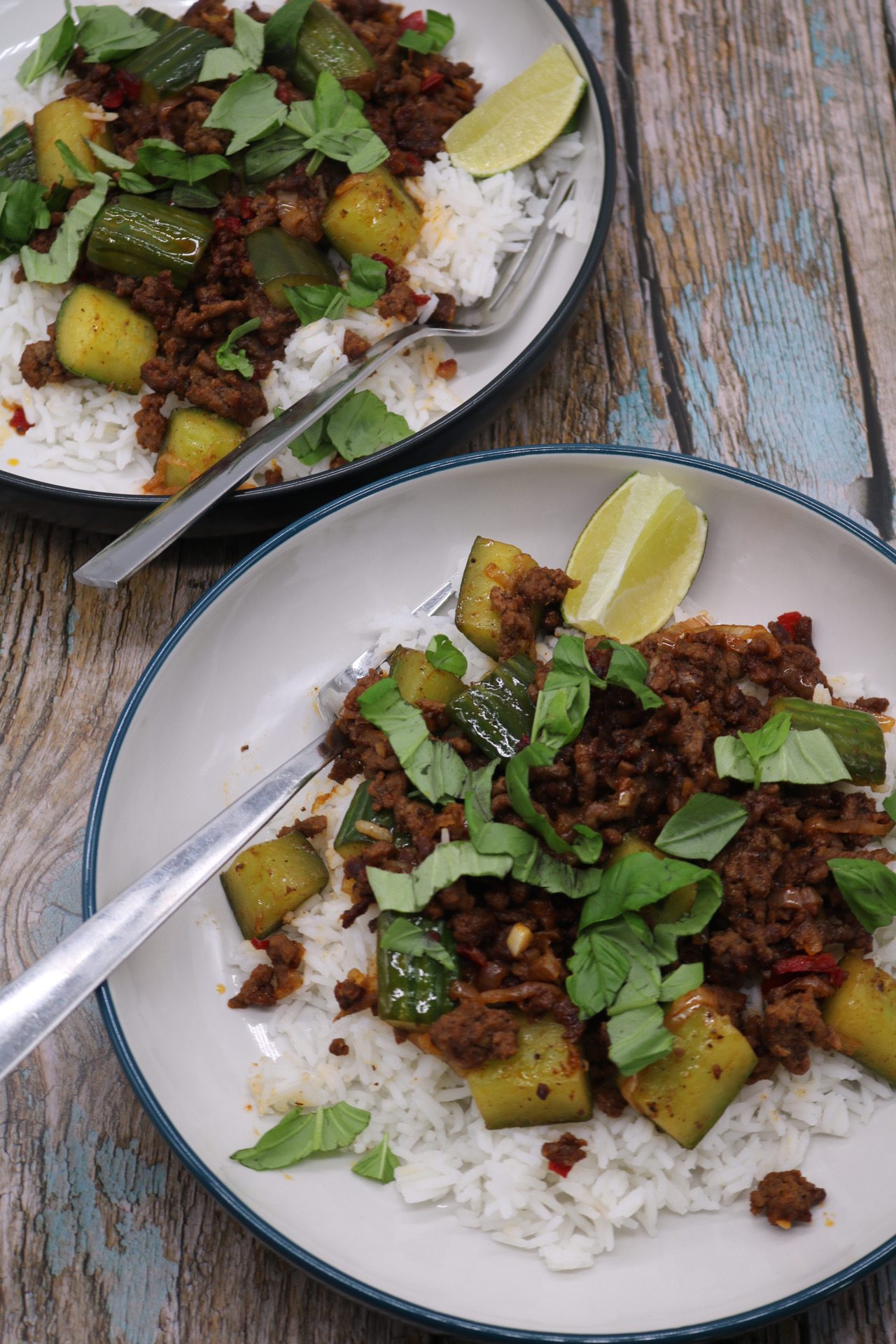 Spicy Beef and Crushed Cucumber Stir-Fry, Spicy Beef and Crushed Cucumber Stir-Fry