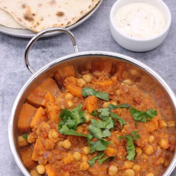 Lentil and Sweet Potato Curry, Lentil and Sweet Potato Curry