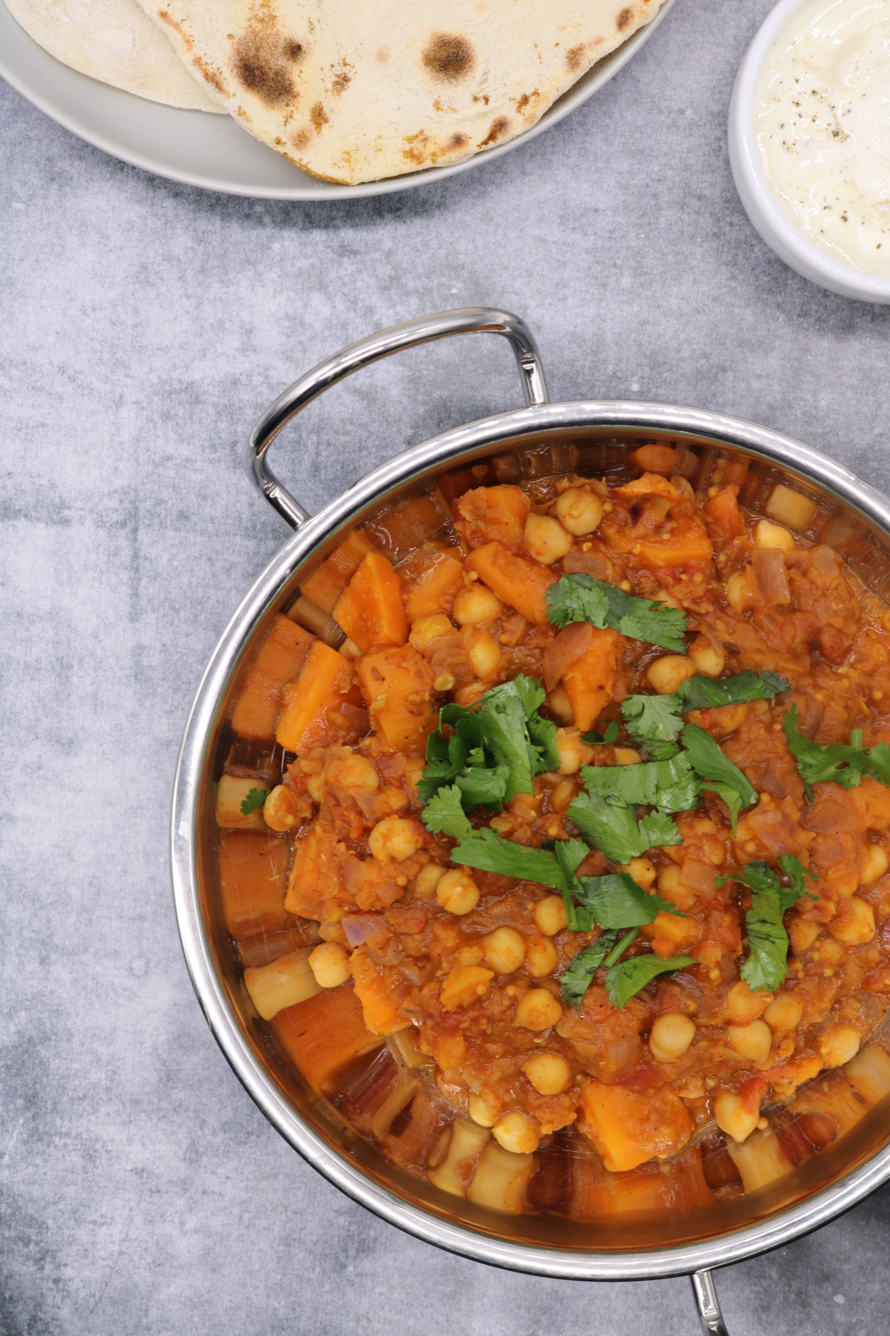 Lentil and Sweet Potato Curry