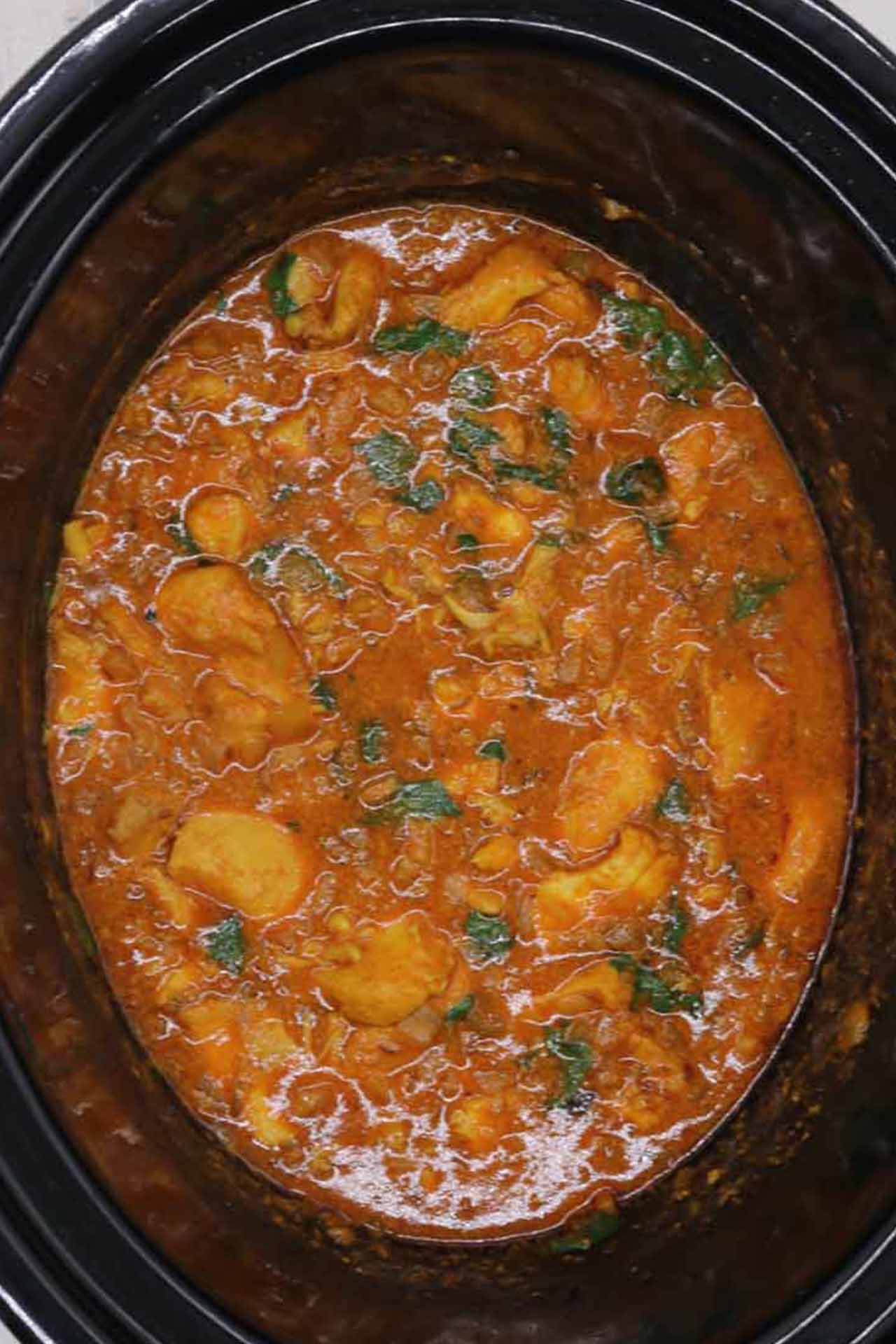 Slow-Cooker Chicken Curry
