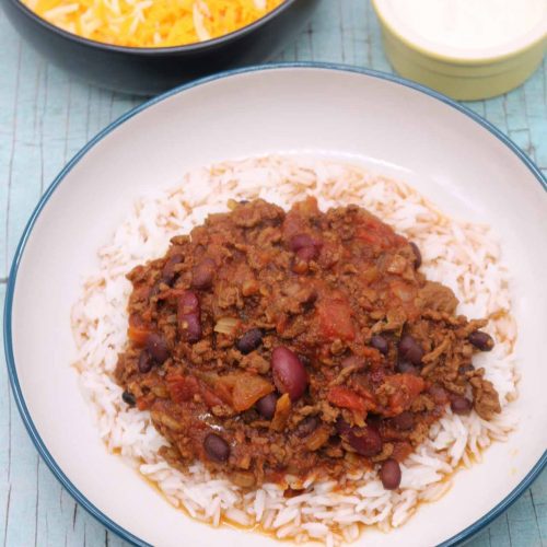 SlowCooker Chilli Con Carne Felly Bull