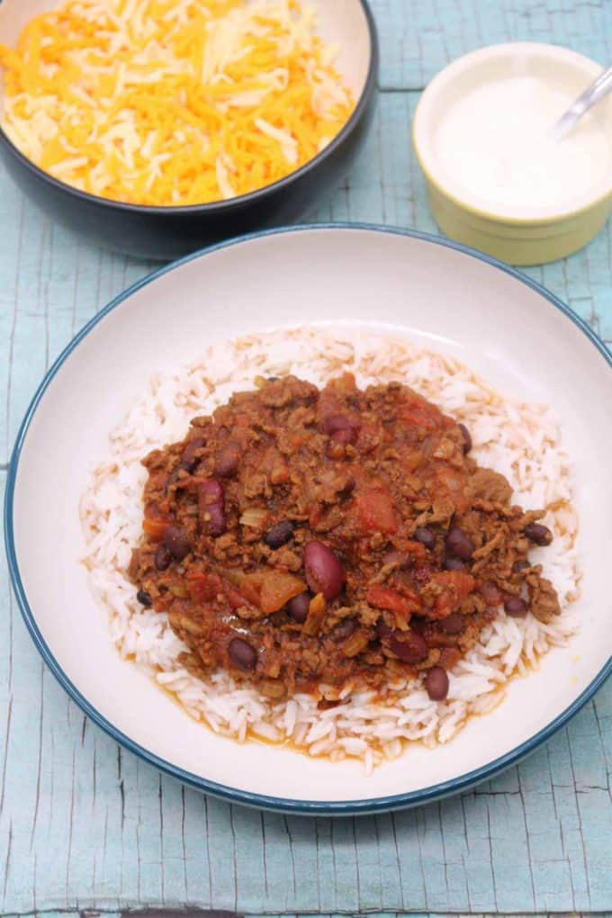 SlowCooker Chilli Con Carne Felly Bull
