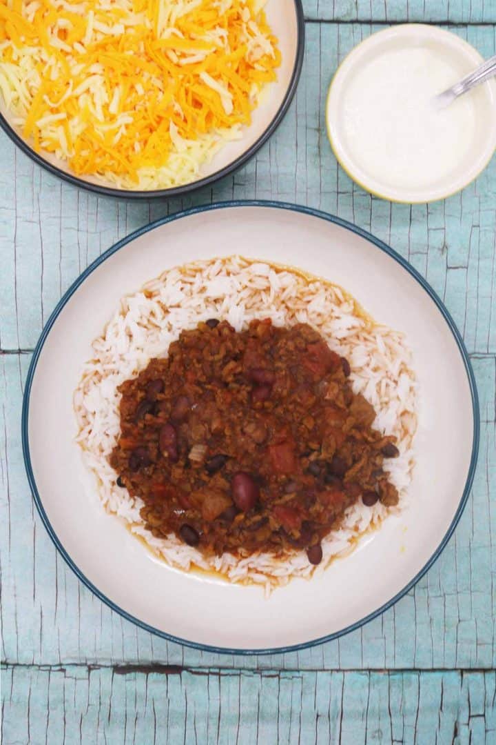 SlowCooker Chilli Con Carne Felly Bull