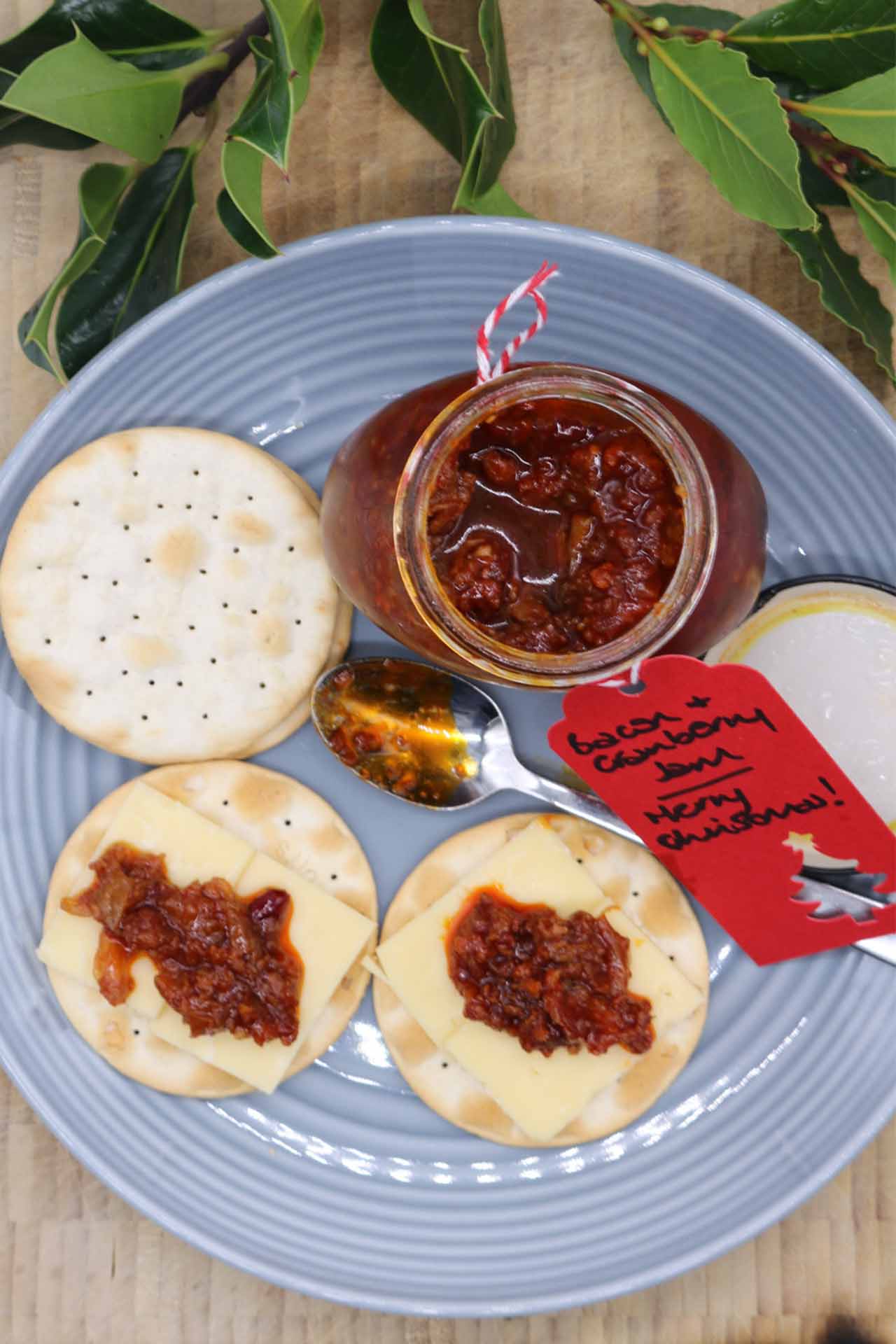 Bacon and Cranberry Jam (Thermomix), Bacon and Cranberry Jam (Thermomix)