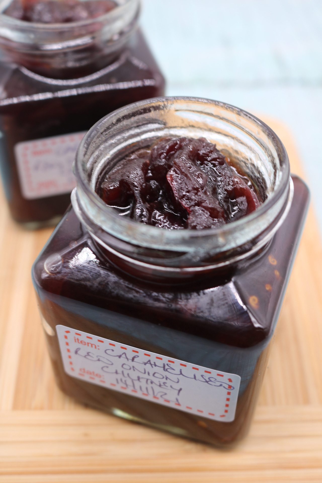 Caramelised Red Onion Chutney (Thermomix - TM6 only)