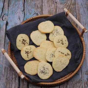 Cheese Crackers (Thermomix)