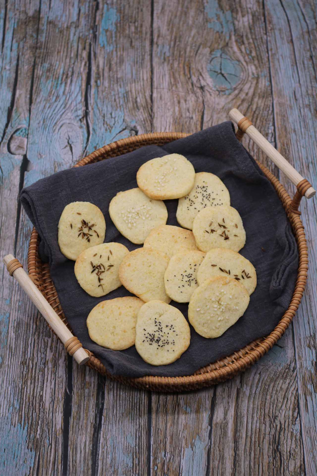 Cheese Crackers (Thermomix)