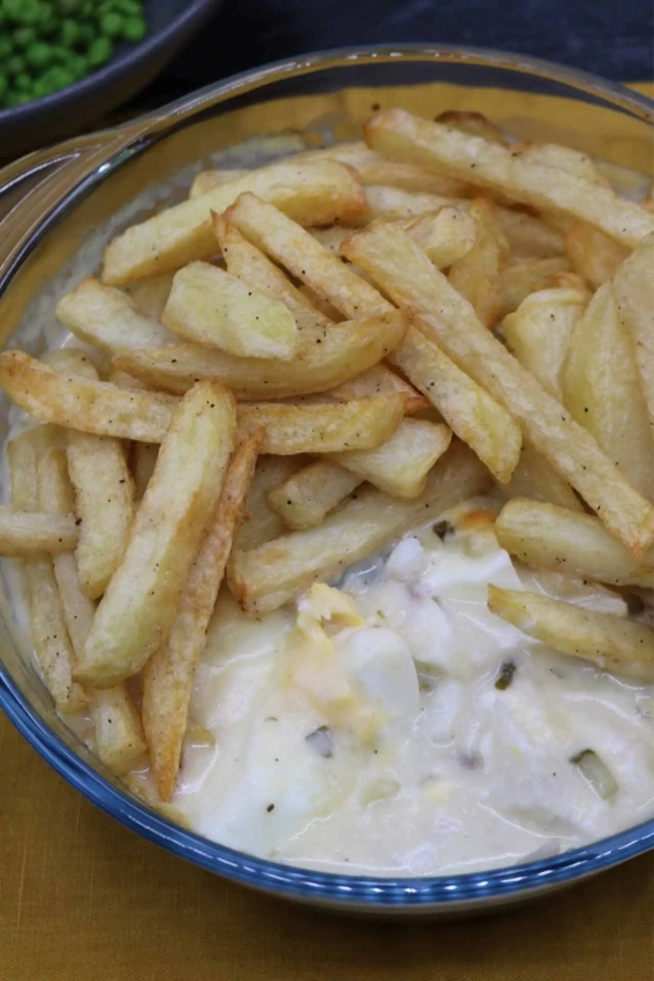 Fish and Chip Pie