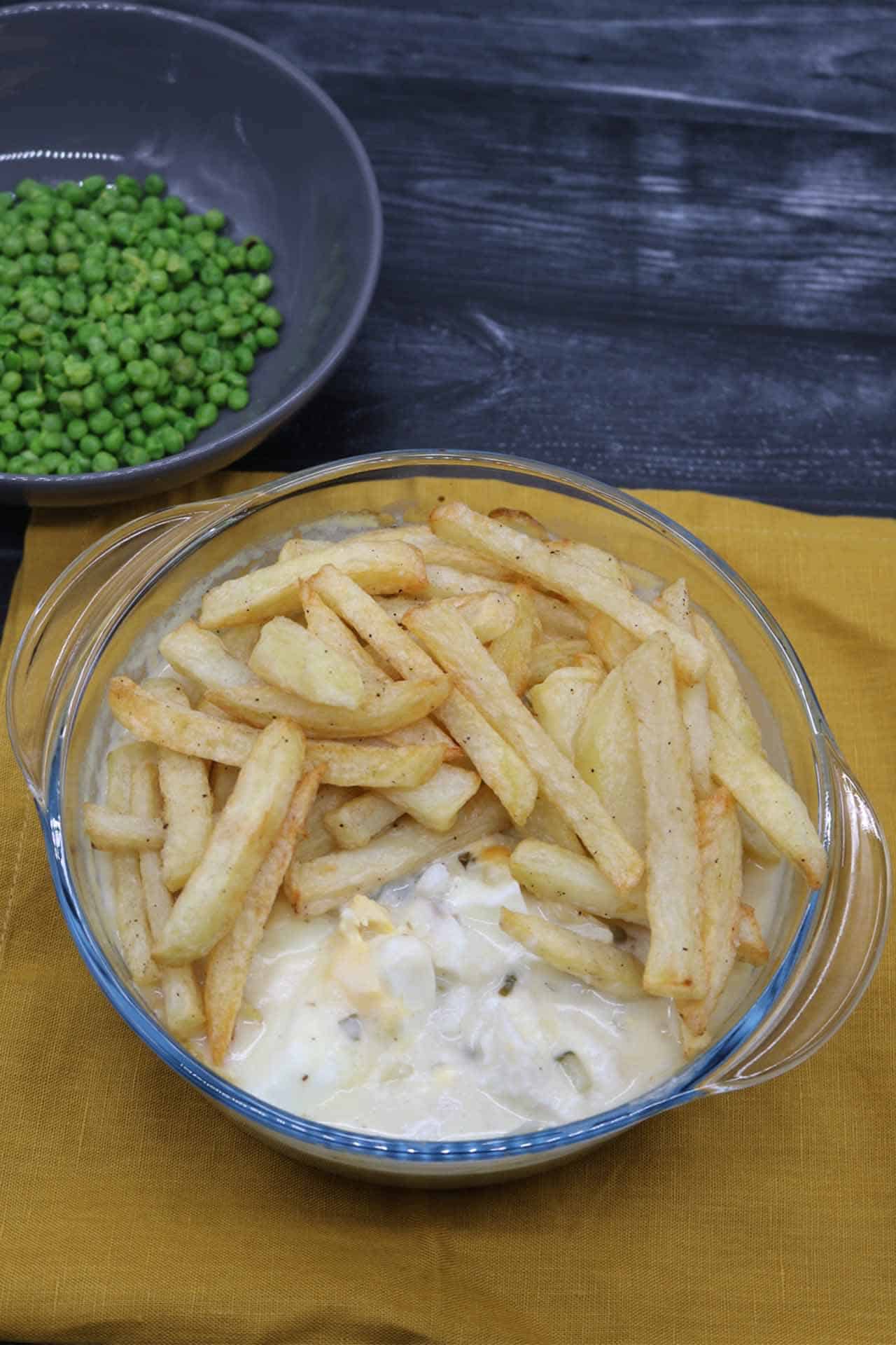 Fish and Chip Pie, Fish and Chip Pie