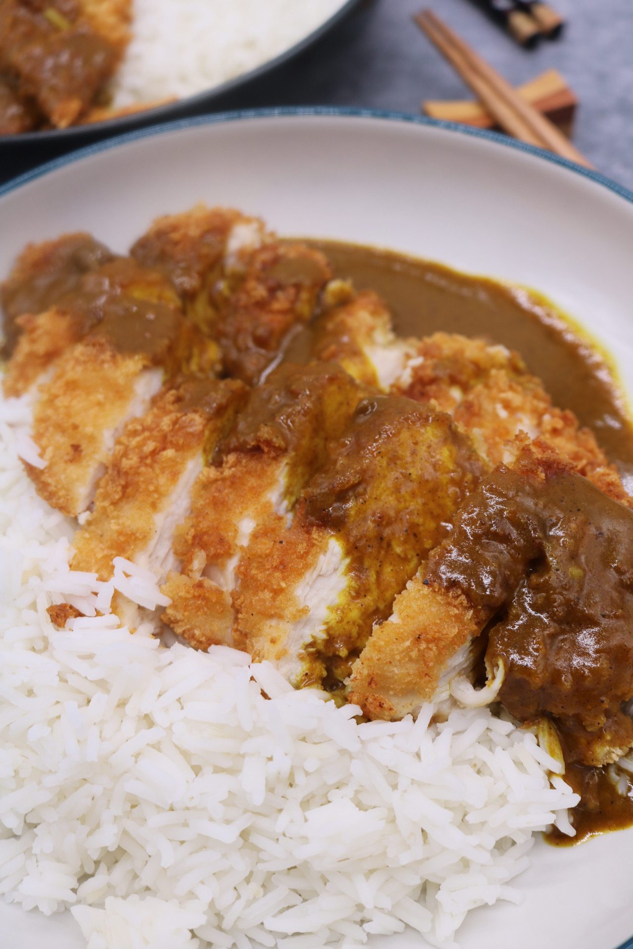 Wagamama Chicken Katsu Curry, Wagamama Chicken Katsu Curry