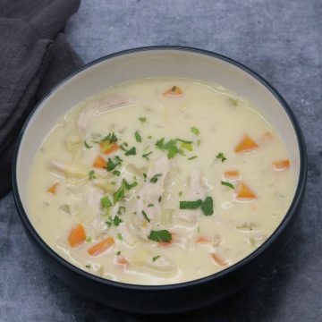 Cream of Chicken and Vegetable Soup, Cream of Chicken and Vegetable Soup