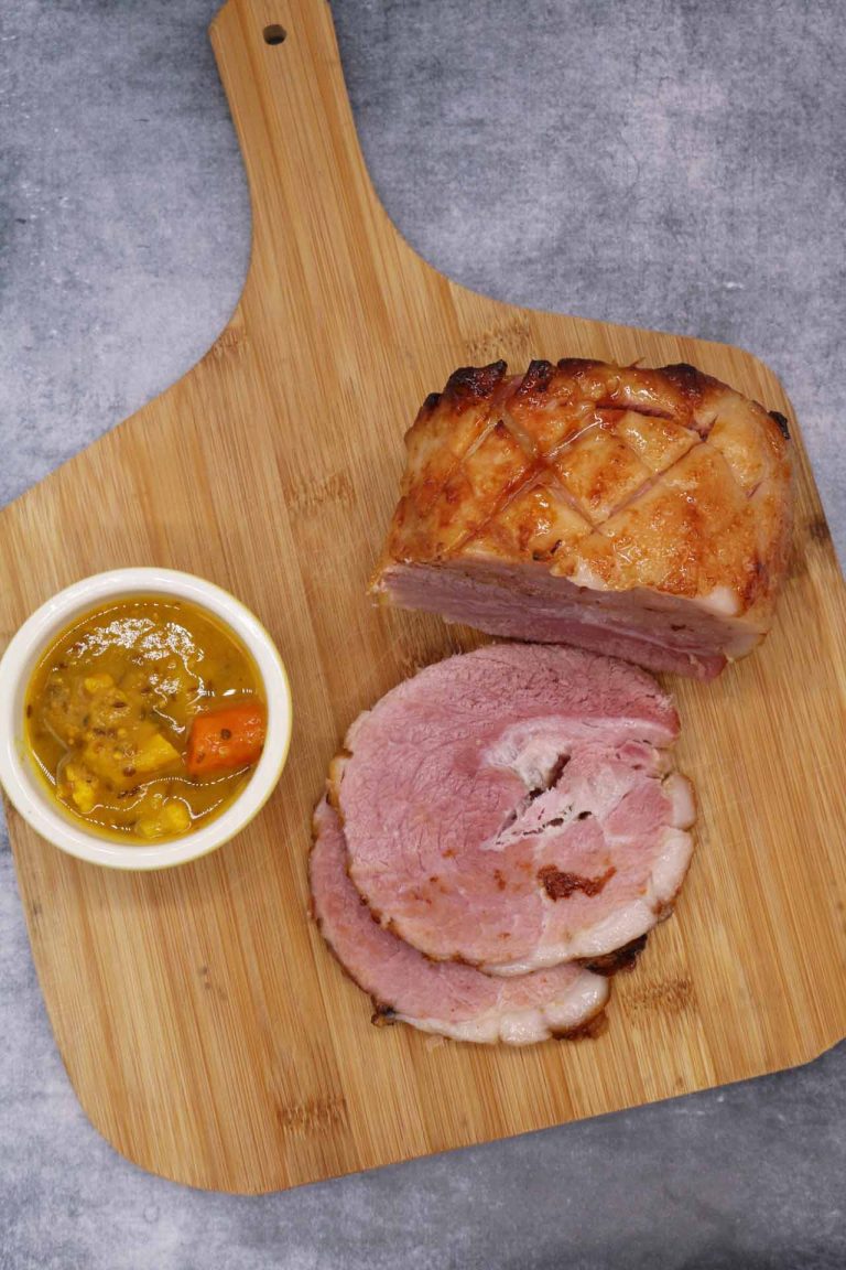 SlowCooker Honey Roast Ham Felly Bull
