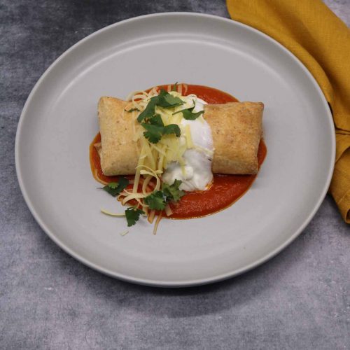 Chicken Chimichangas - A Family Feast®