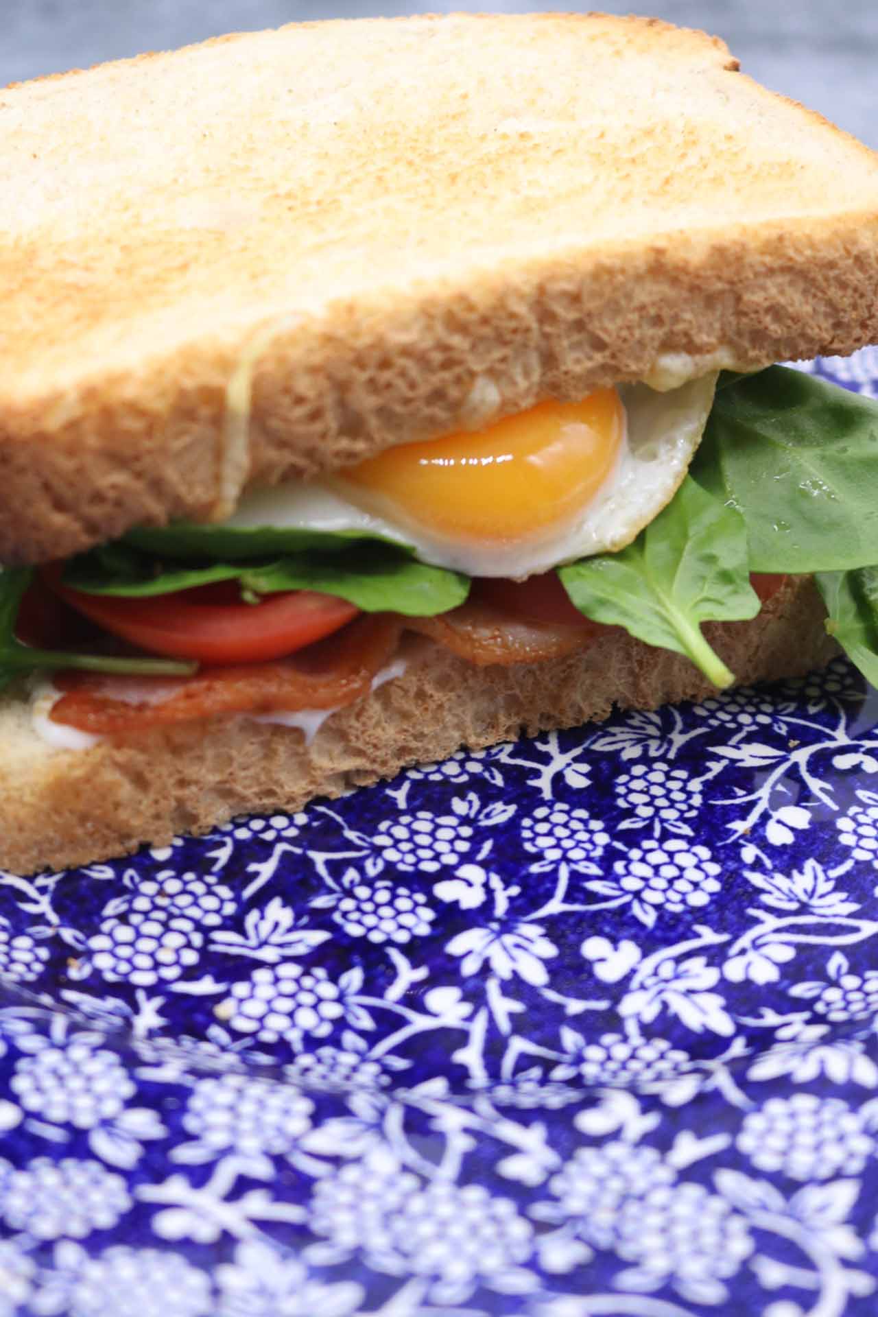 BLT with Egg and Cheese