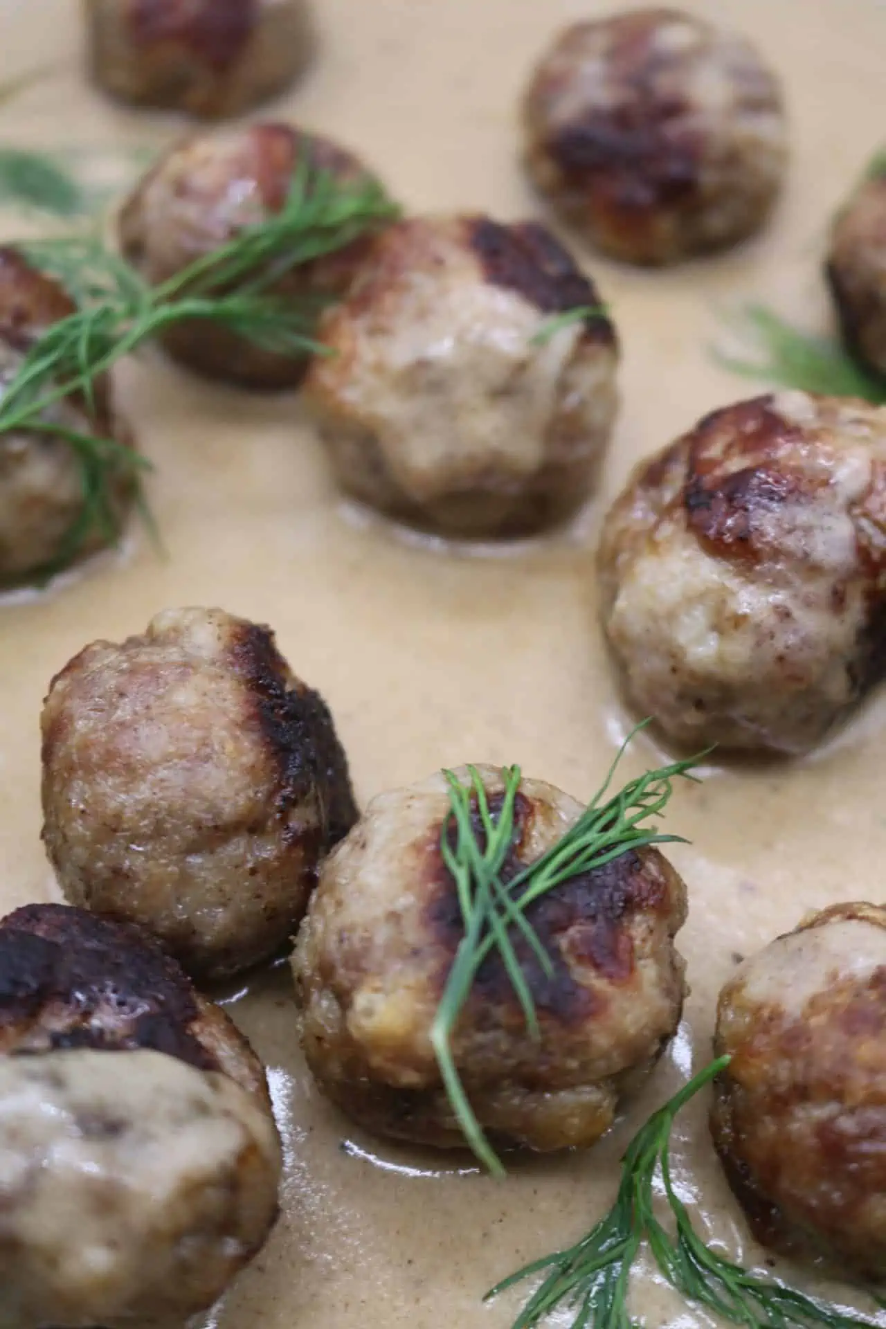 Scandi-Style Meatballs with Gravy