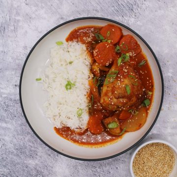 Korean-Style Chicken Stew