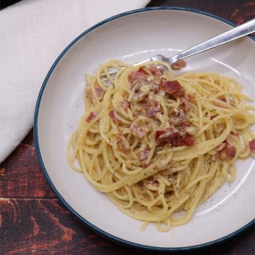 Spaghetti Carbonara, Spaghetti Carbonara