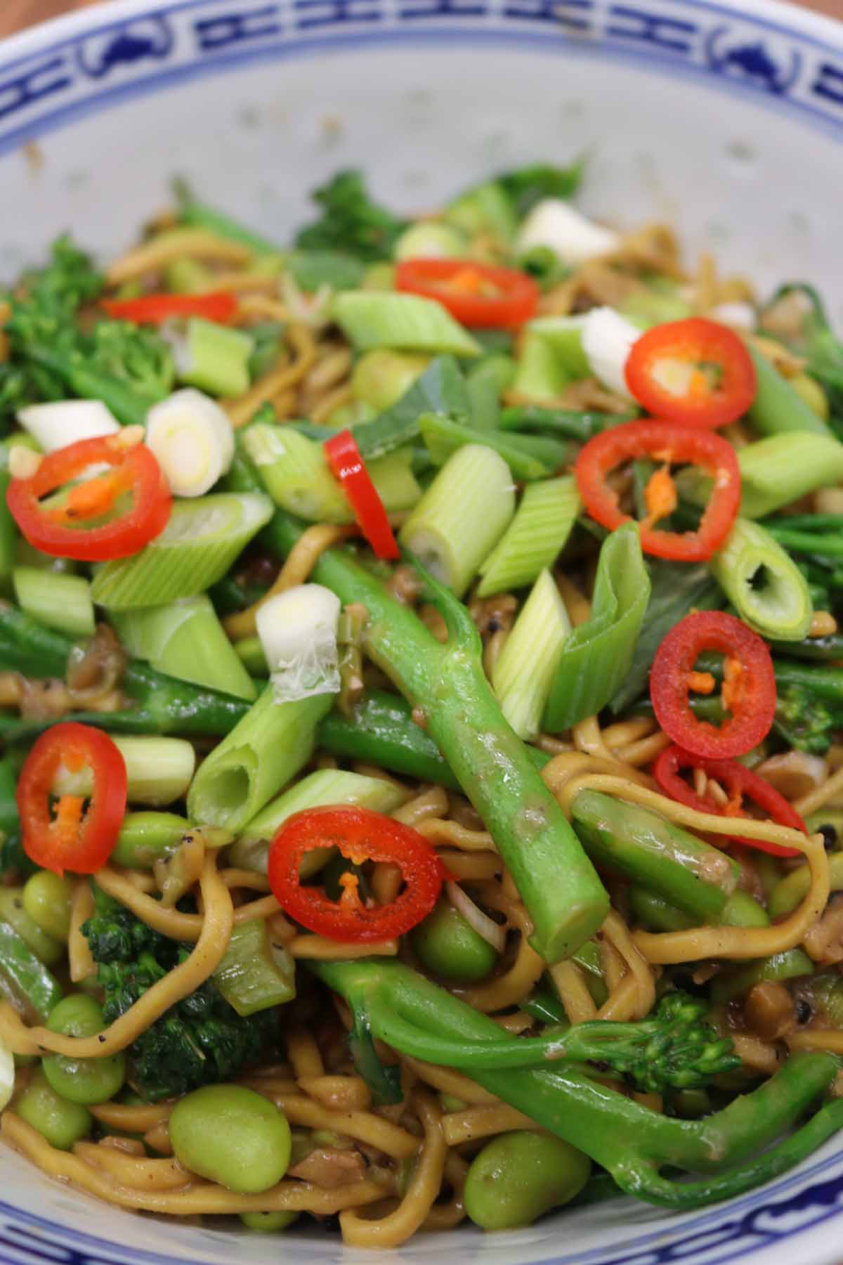 Spicy Peanut and Szechuan Pepper Noodles, Spicy Peanut and Szechuan Pepper Noodles