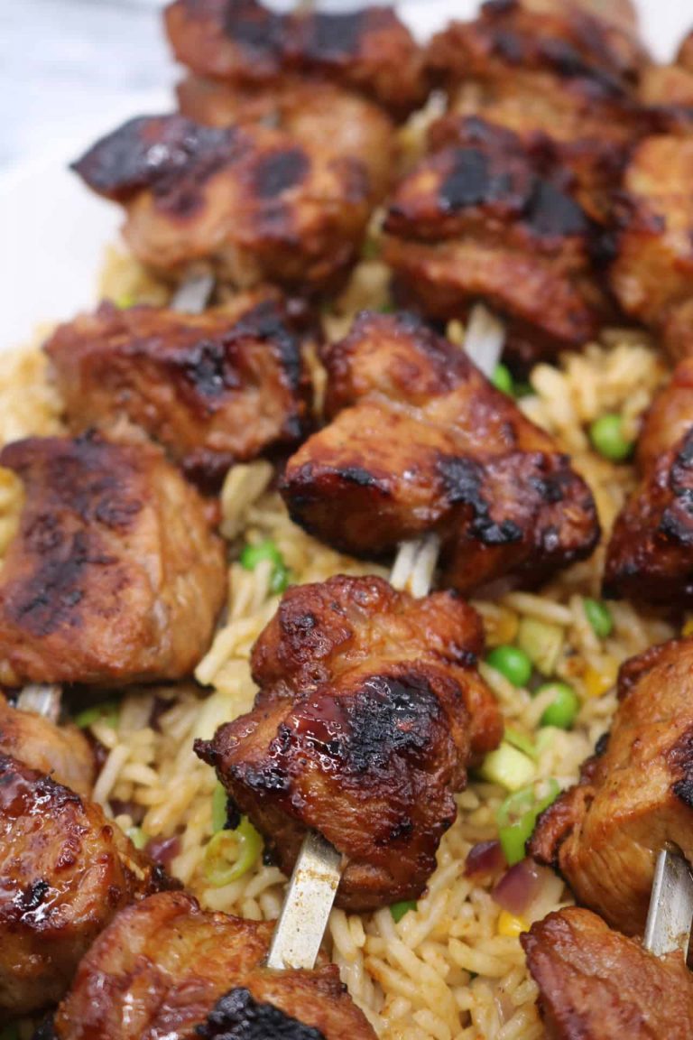 Korean Pork Kebabs Felly Bull