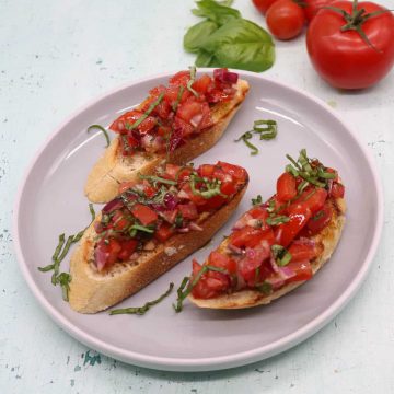 Tomato Bruschetta, Tomato Bruschetta