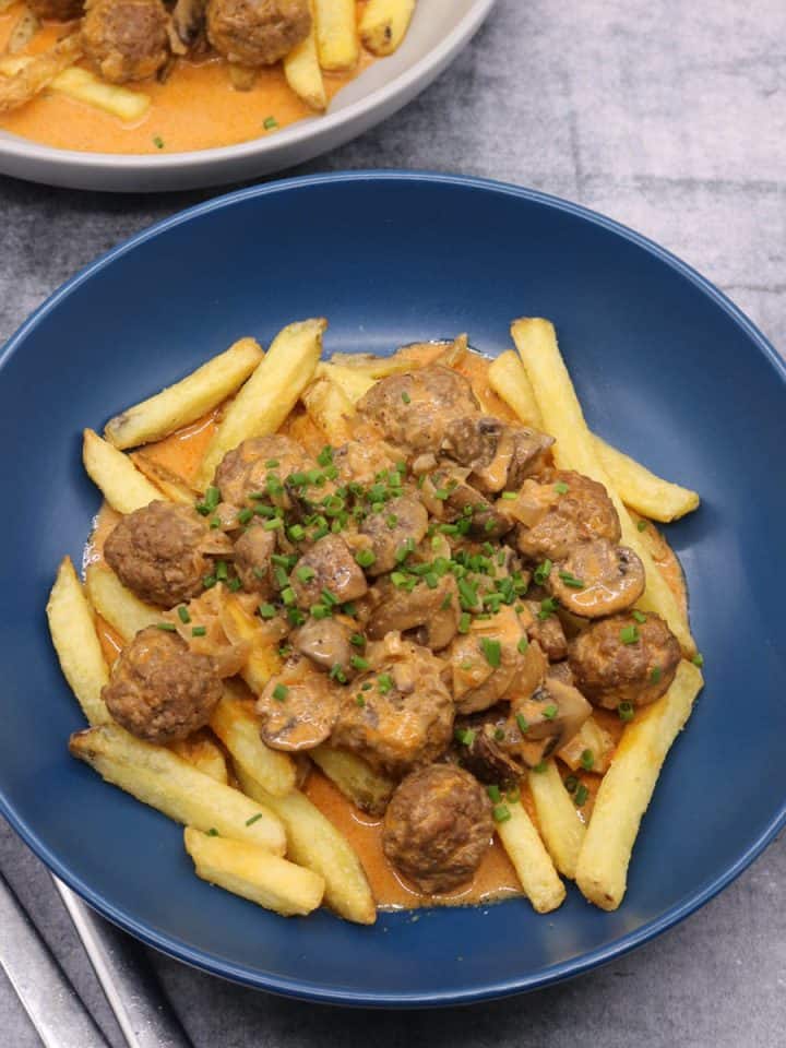 Crispy Chilli Turkey Noodles Felly Bull