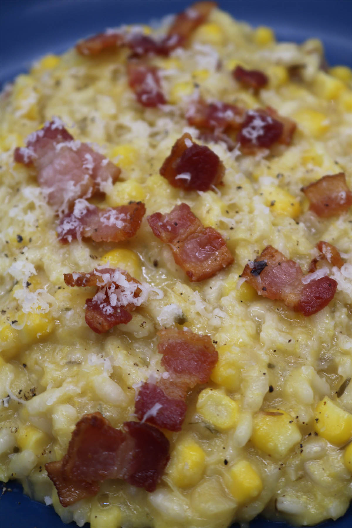 Sweetcorn and Bacon Risotto, Sweetcorn and Bacon Risotto