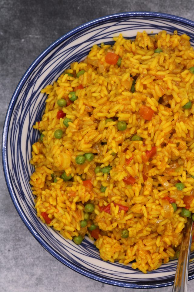 Nando's Spicy Rice Felly Bull