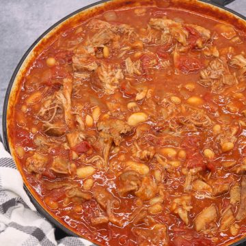Slow Cooked Chilli