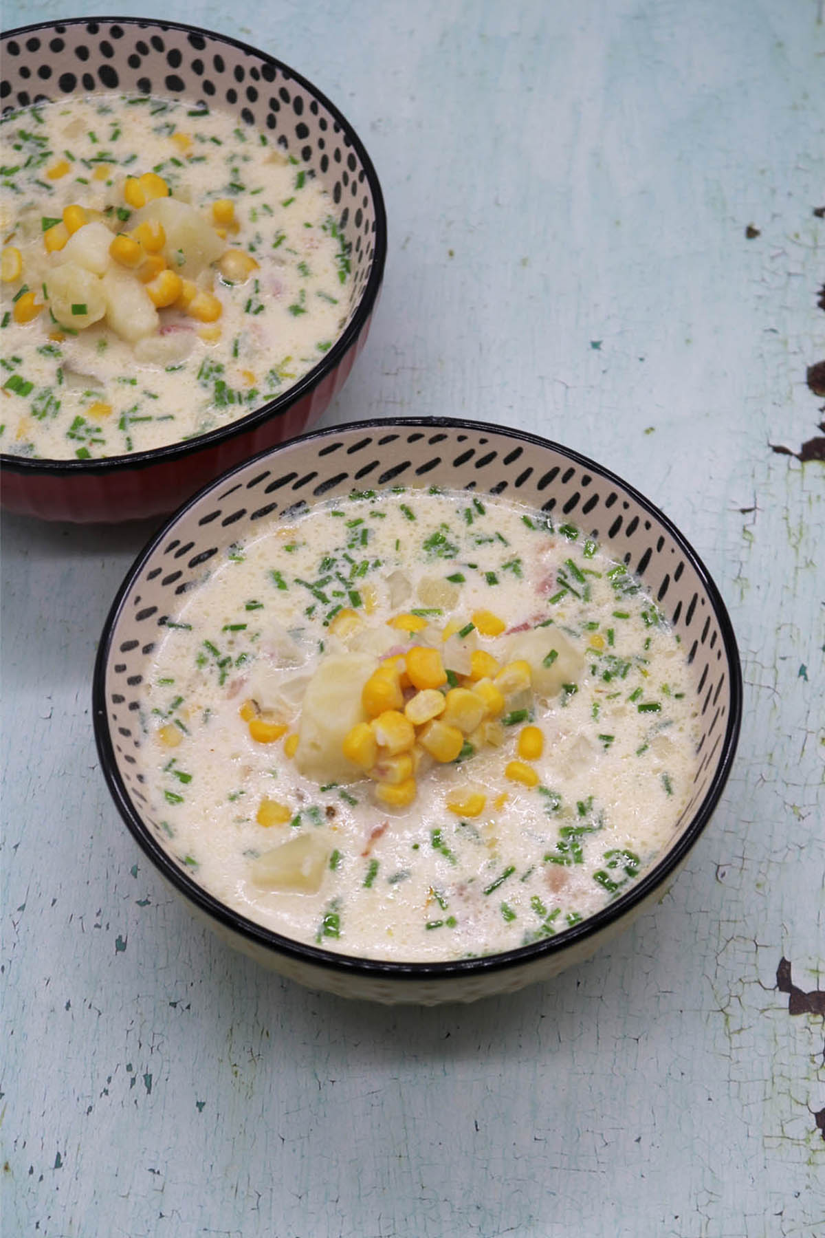 Bacon and Sweetcorn Chowder, Bacon and Sweetcorn Chowder