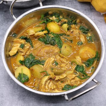 Slow-Cooker Chicken and Potato Curry, Slow-Cooker Chicken and Potato Curry