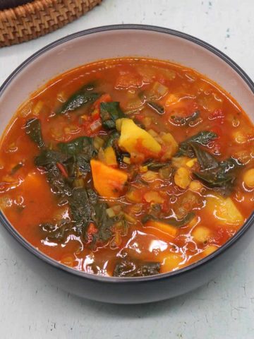 Chunky Mixed Vegetable Soup (Thermomix - TM6 only), Chunky Mixed Vegetable Soup (Thermomix - TM6 only)