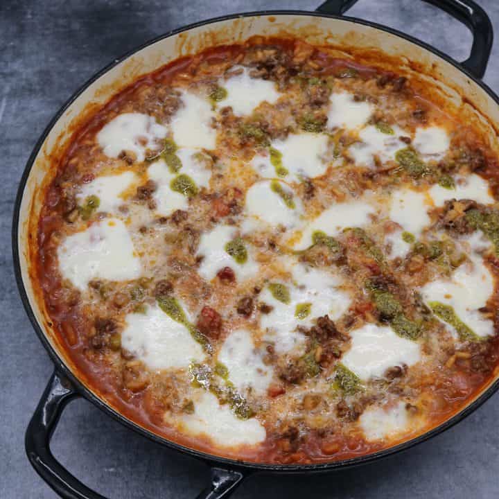 Risotto Bolognese Felly Bull