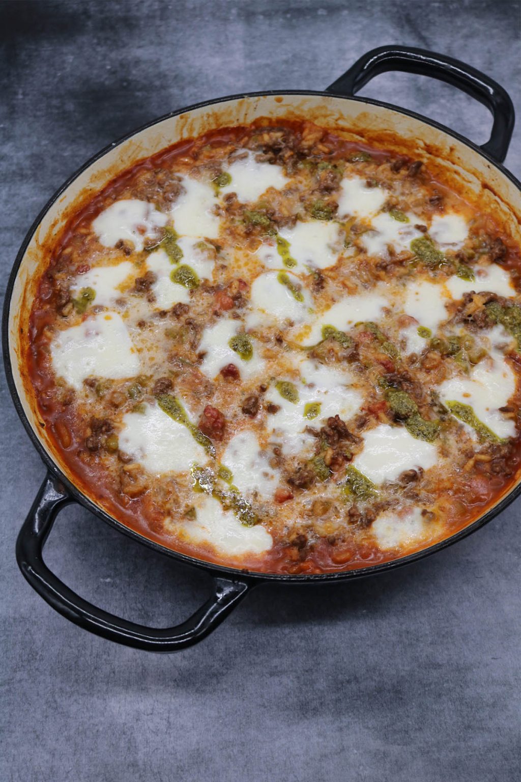 Risotto Bolognese Felly Bull