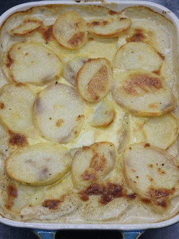 Mashed Potatoes, Mashed Potatoes