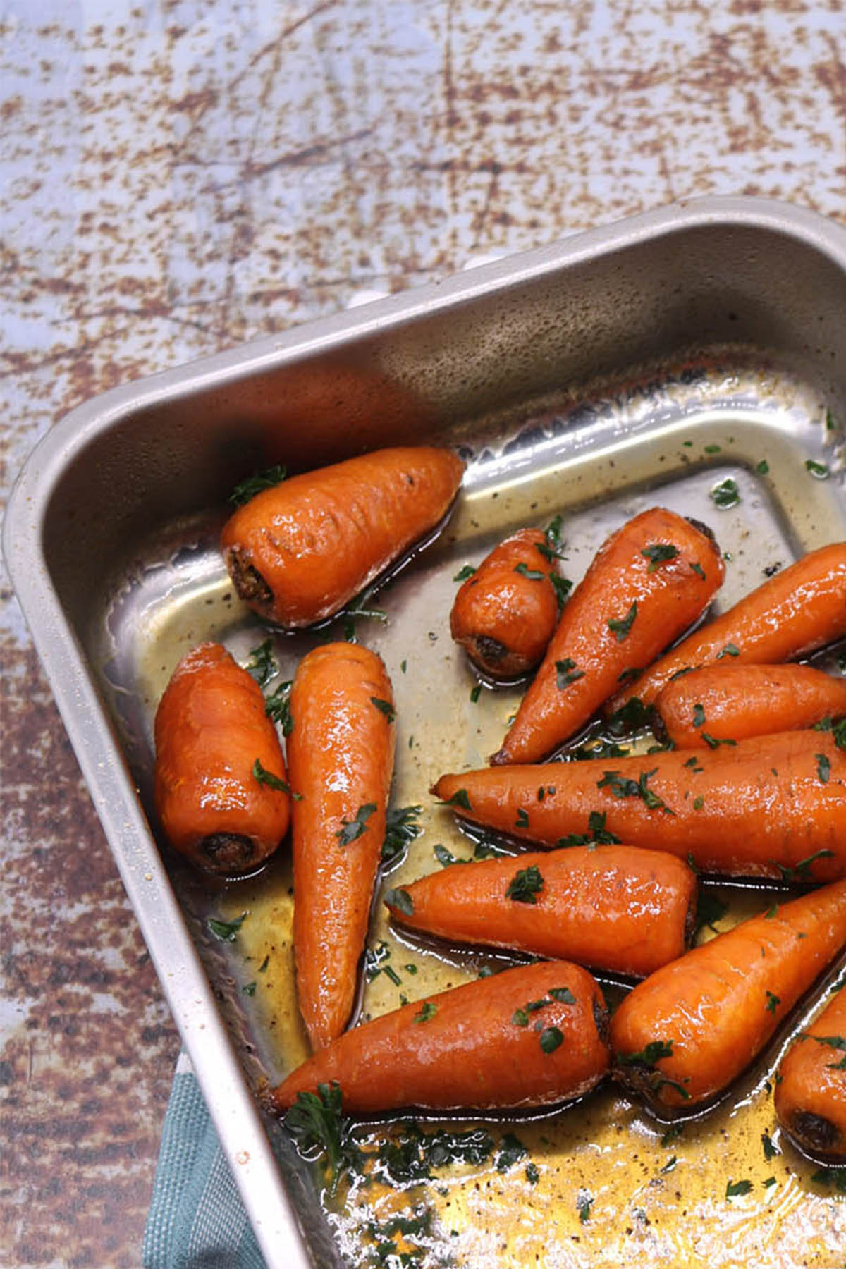 Sweet Roasted Chantenay Carrots, Sweet Roasted Chantenay Carrots