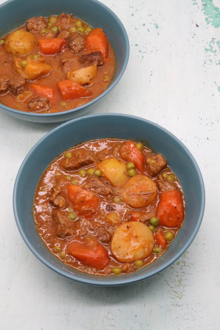 SlowCooker Old Fashioned Beef Stew Felly Bull
