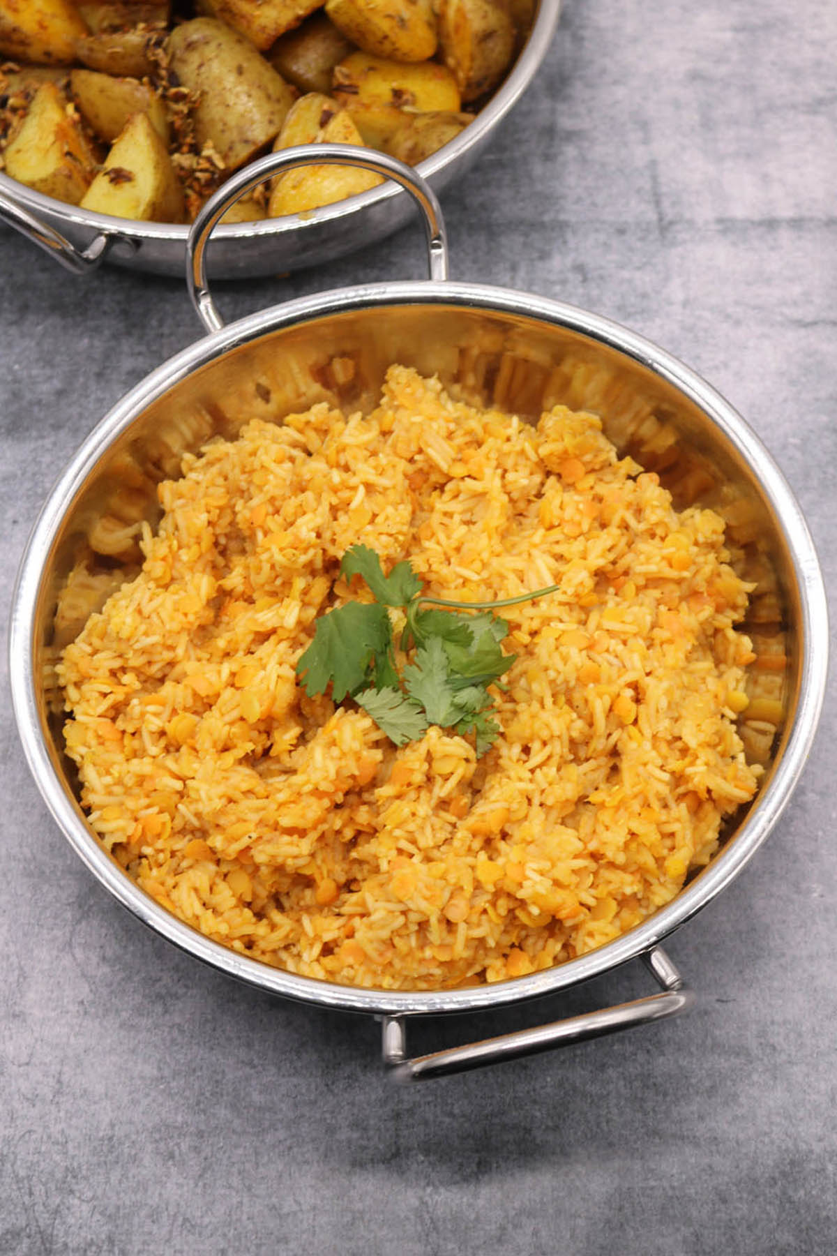 Red Lentils and Rice